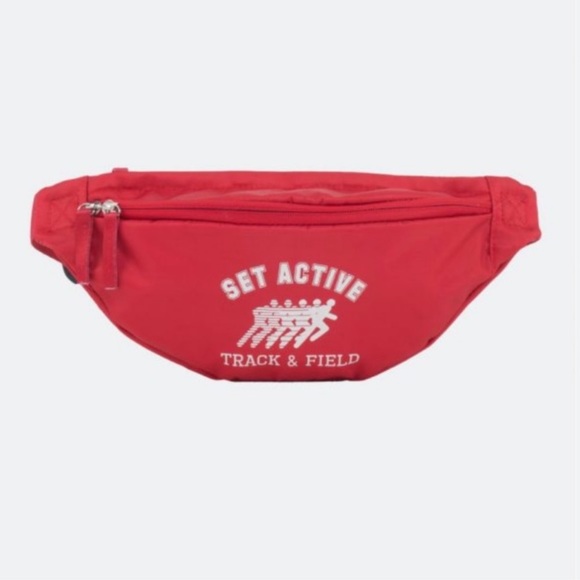 NIB Set Active Red Fannypack! - Picture 1 of 4